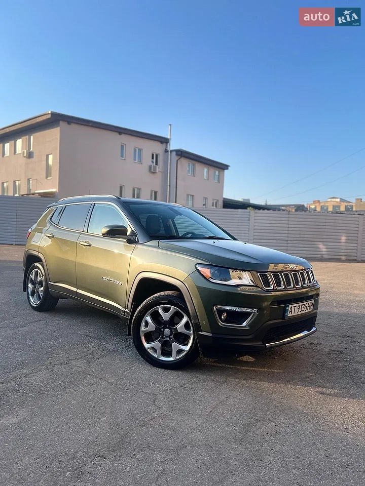 2017 Jeep Compass - мініатюра 66