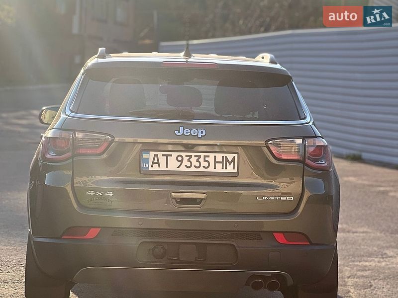 Внедорожник / Кроссовер Jeep Compass 2017 в Харькове