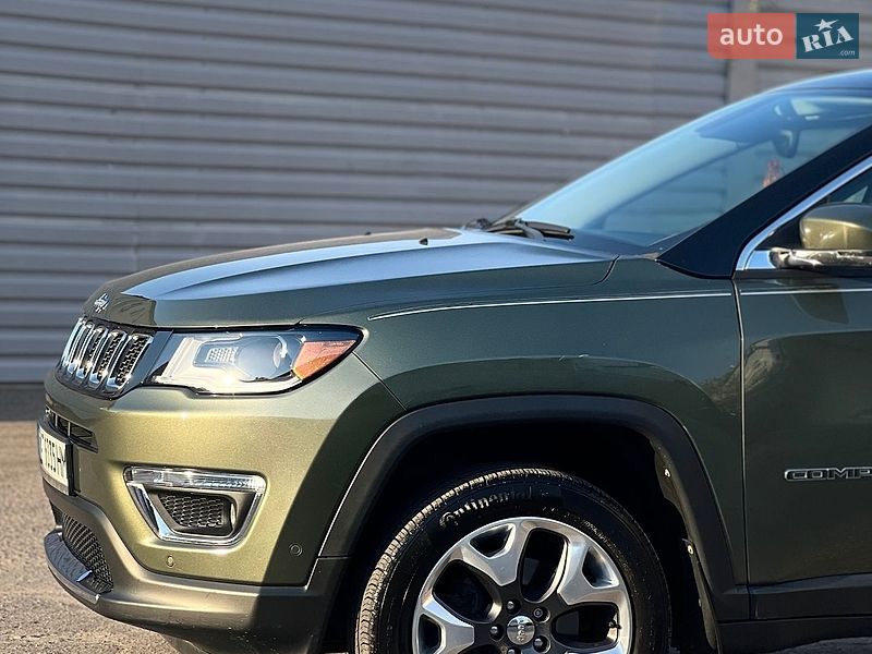 Внедорожник / Кроссовер Jeep Compass 2017 в Харькове