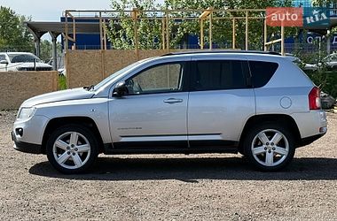 Позашляховик / Кросовер Jeep Compass 2011 в Києві