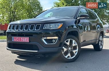 Позашляховик / Кросовер Jeep Compass 2018 в Києві