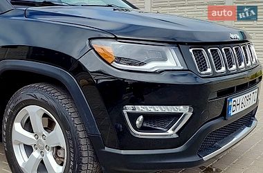 Позашляховик / Кросовер Jeep Compass 2018 в Одесі