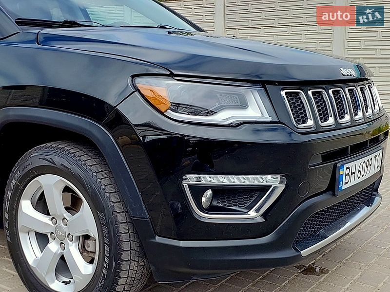 Позашляховик / Кросовер Jeep Compass 2018 в Одесі