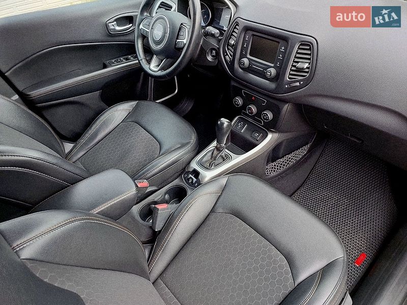 Позашляховик / Кросовер Jeep Compass 2018 в Одесі