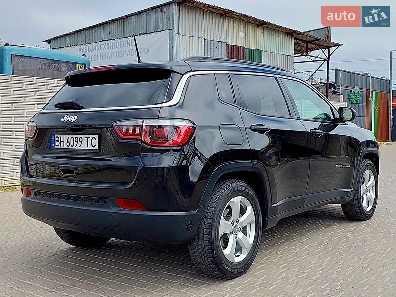 Позашляховик / Кросовер Jeep Compass 2018 в Одесі