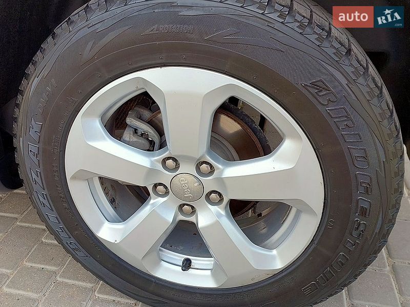 Позашляховик / Кросовер Jeep Compass 2018 в Одесі