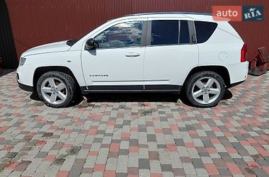 Внедорожник / Кроссовер Jeep Compass 2012 в Тячеве