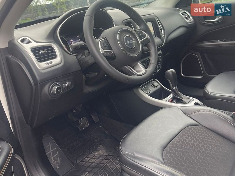 Позашляховик / Кросовер Jeep Compass 2018 в Києві