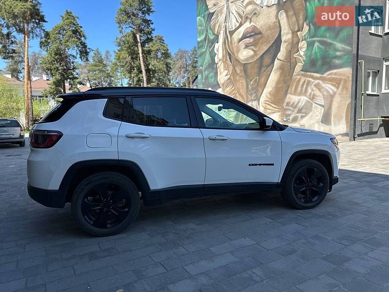 Внедорожник / Кроссовер Jeep Compass 2018 в Ахтырке
