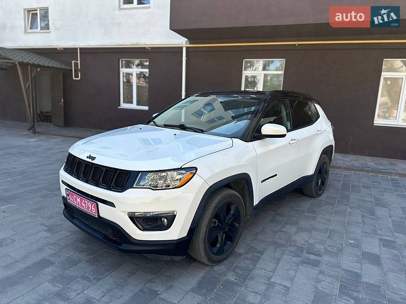 Внедорожник / Кроссовер Jeep Compass 2018 в Ахтырке
