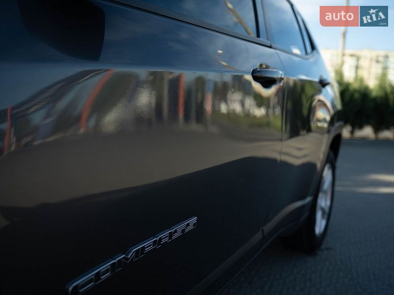 Внедорожник / Кроссовер Jeep Compass 2020 в Полтаве