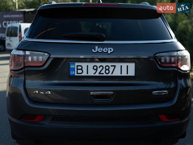 Внедорожник / Кроссовер Jeep Compass 2020 в Полтаве
