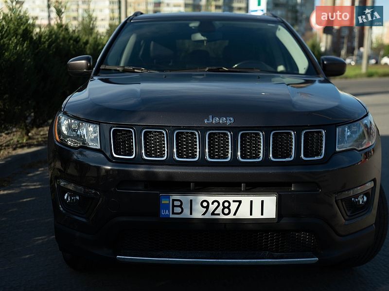 Внедорожник / Кроссовер Jeep Compass 2020 в Полтаве