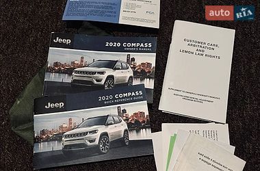 Внедорожник / Кроссовер Jeep Compass 2020 в Полтаве