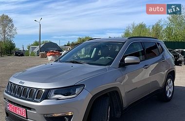 Позашляховик / Кросовер Jeep Compass 2018 в Переяславі
