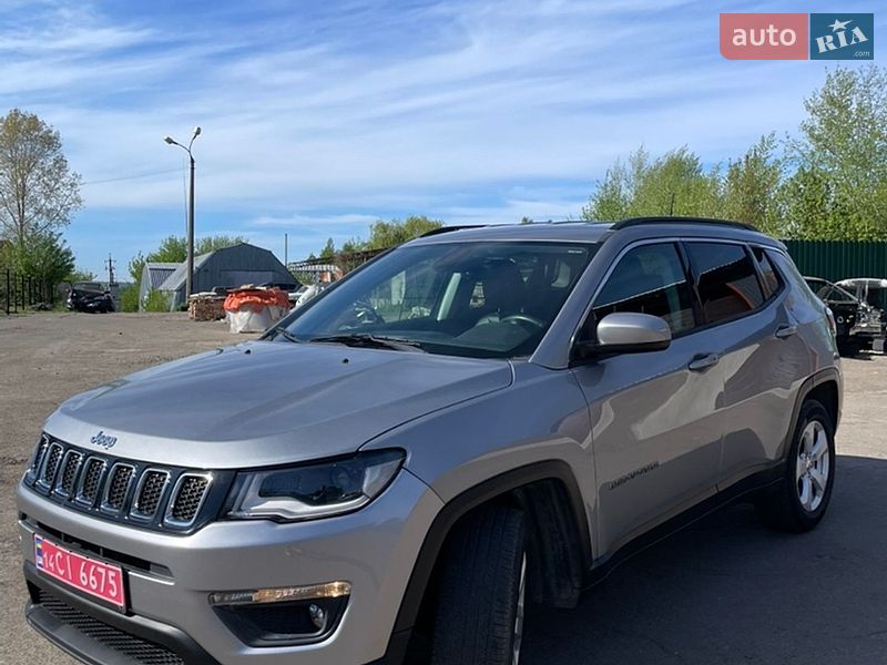 Позашляховик / Кросовер Jeep Compass 2018 в Переяславі