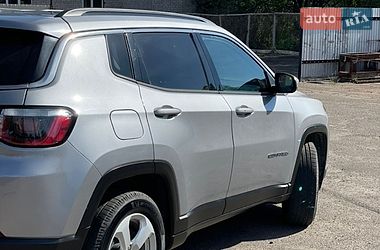 Позашляховик / Кросовер Jeep Compass 2018 в Переяславі