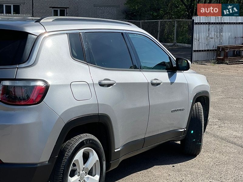 Позашляховик / Кросовер Jeep Compass 2018 в Переяславі
