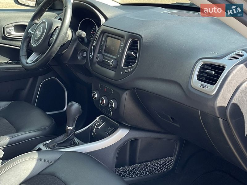 Позашляховик / Кросовер Jeep Compass 2018 в Переяславі