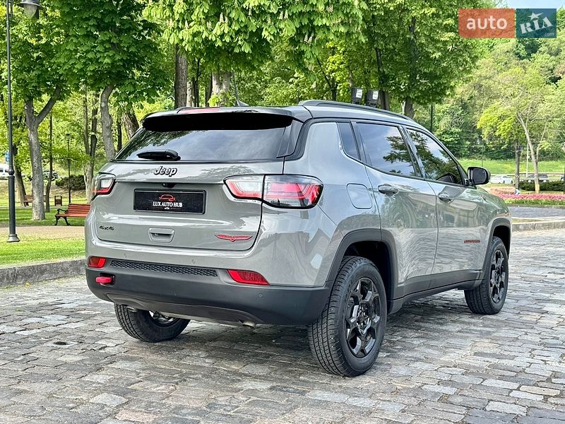 Позашляховик / Кросовер Jeep Compass 2023 в Києві