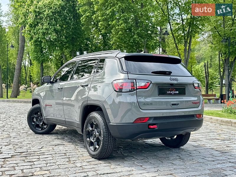 Позашляховик / Кросовер Jeep Compass 2023 в Києві