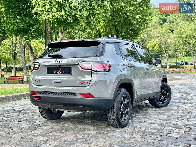 Позашляховик / Кросовер Jeep Compass 2023 в Києві
