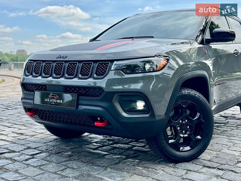 Позашляховик / Кросовер Jeep Compass 2023 в Києві