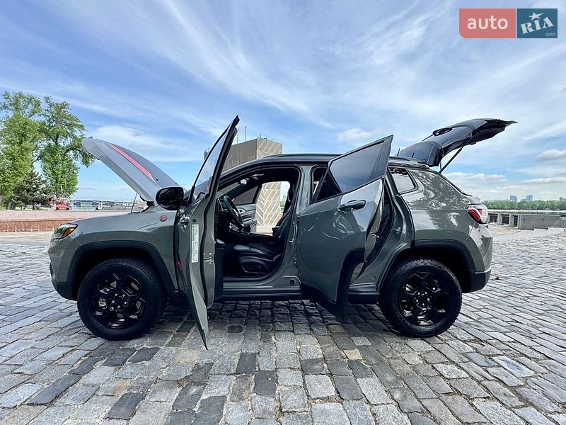 Позашляховик / Кросовер Jeep Compass 2023 в Києві