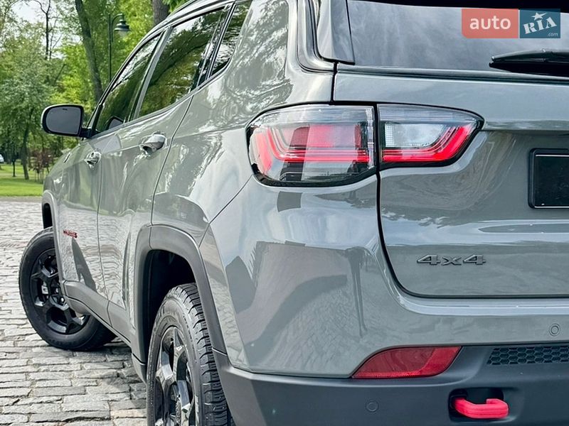 Позашляховик / Кросовер Jeep Compass 2023 в Києві