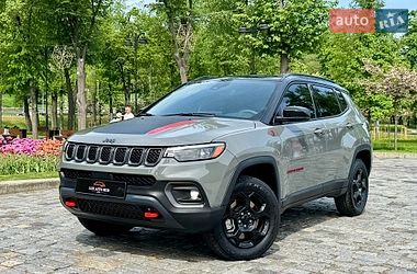 Позашляховик / Кросовер Jeep Compass 2023 в Києві