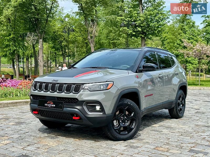 Позашляховик / Кросовер Jeep Compass 2023 в Києві