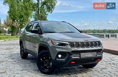 Позашляховик / Кросовер Jeep Compass 2023 в Києві