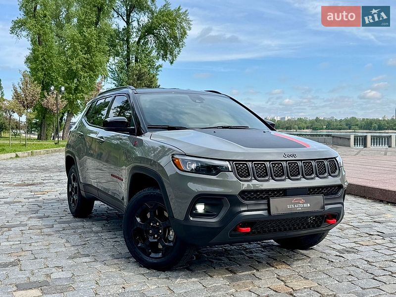 Позашляховик / Кросовер Jeep Compass 2023 в Києві