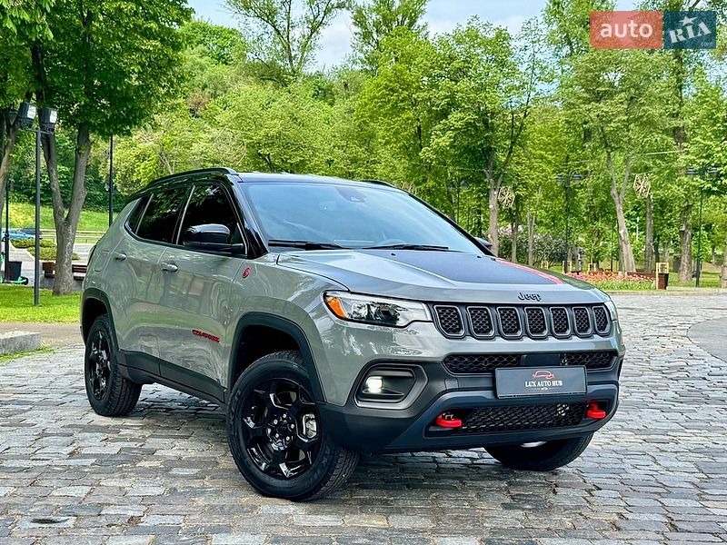 Позашляховик / Кросовер Jeep Compass 2023 в Києві