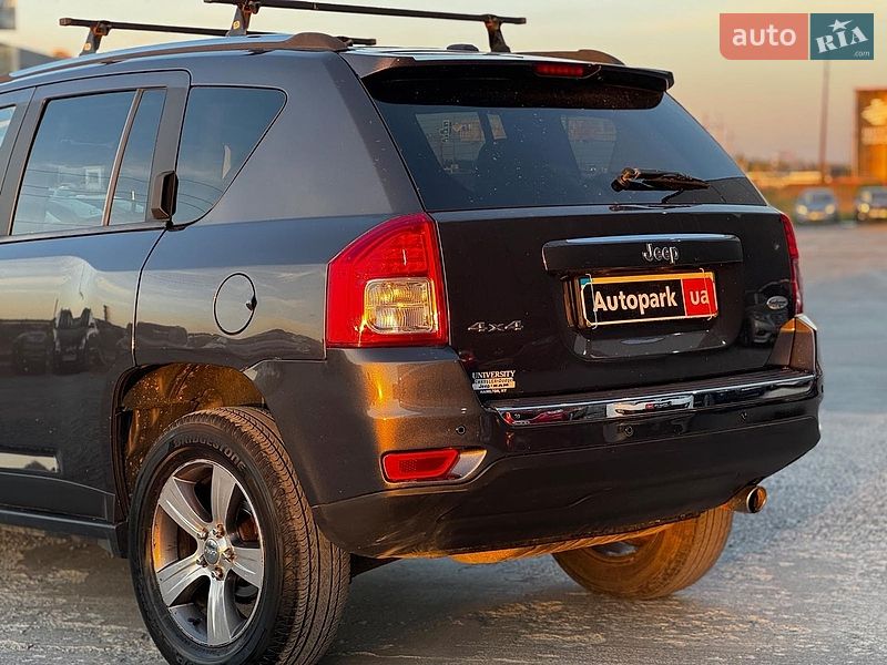 Позашляховик / Кросовер Jeep Compass 2016 в Львові фото 14 Позашляховик / Кросовер Jeep Compass 2016 в Львові