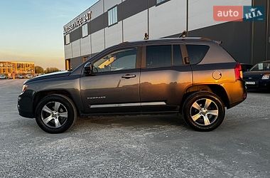 Позашляховик / Кросовер Jeep Compass 2016 в Львові фото 19 Позашляховик / Кросовер Jeep Compass 2016 в Львові