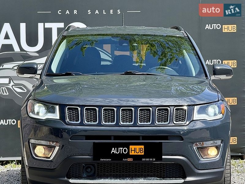 Внедорожник / Кроссовер Jeep Compass 2018 в Харькове
