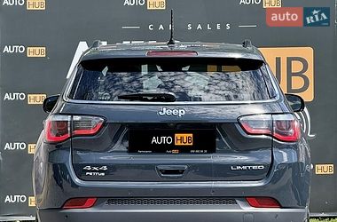Внедорожник / Кроссовер Jeep Compass 2018 в Харькове