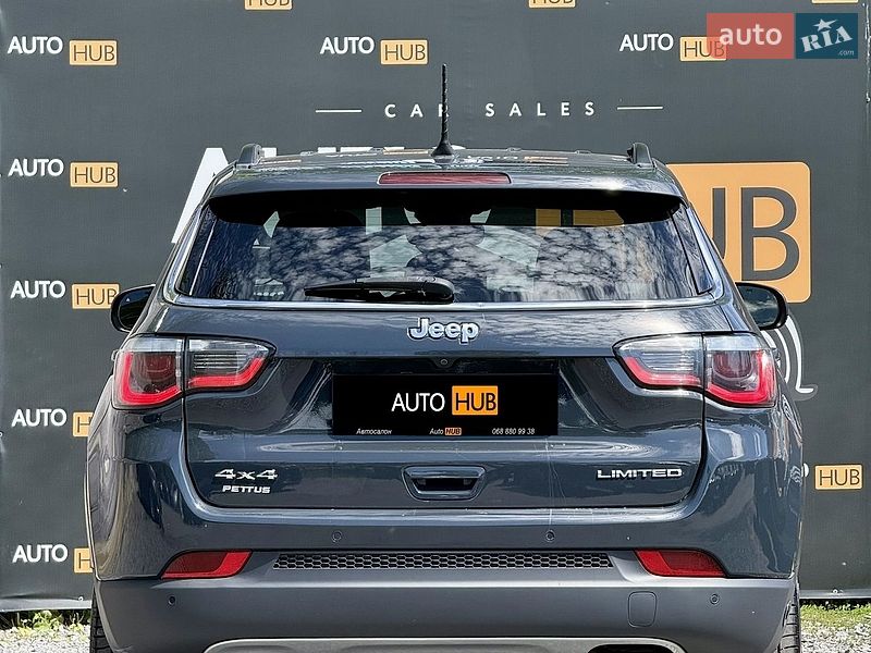 Внедорожник / Кроссовер Jeep Compass 2018 в Харькове