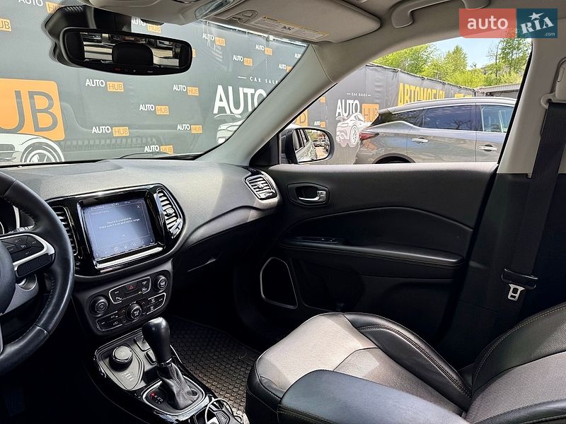 Внедорожник / Кроссовер Jeep Compass 2018 в Харькове