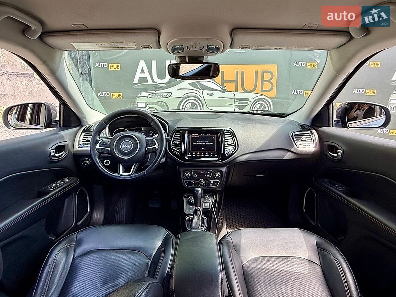 Внедорожник / Кроссовер Jeep Compass 2018 в Харькове