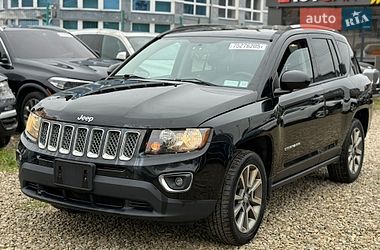 Внедорожник / Кроссовер Jeep Compass 2017 в Стрые