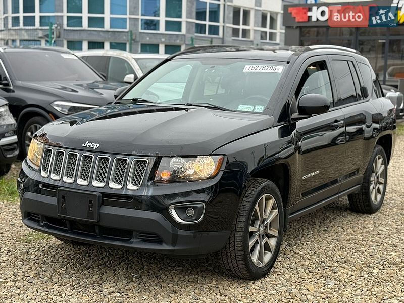 Jeep Compass 2017