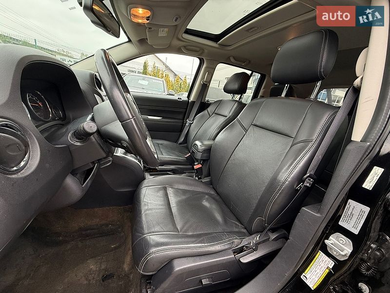 Внедорожник / Кроссовер Jeep Compass 2017 в Стрые