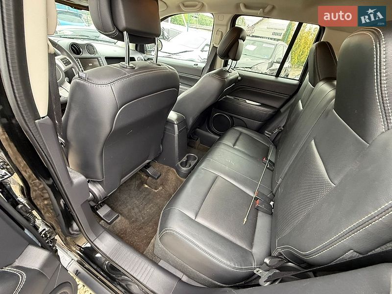 Внедорожник / Кроссовер Jeep Compass 2017 в Стрые