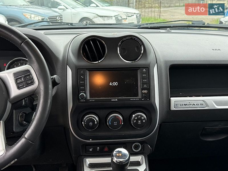 Внедорожник / Кроссовер Jeep Compass 2017 в Стрые