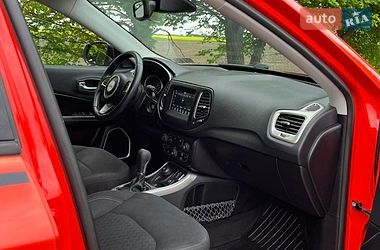 Внедорожник / Кроссовер Jeep Compass 2018 в Ружине
