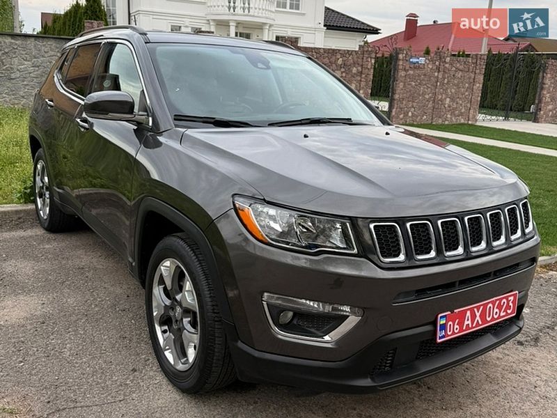 Внедорожник / Кроссовер Jeep Compass 2021 в Житомире