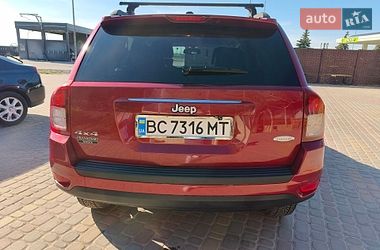 Позашляховик / Кросовер Jeep Compass 2016 в Буську