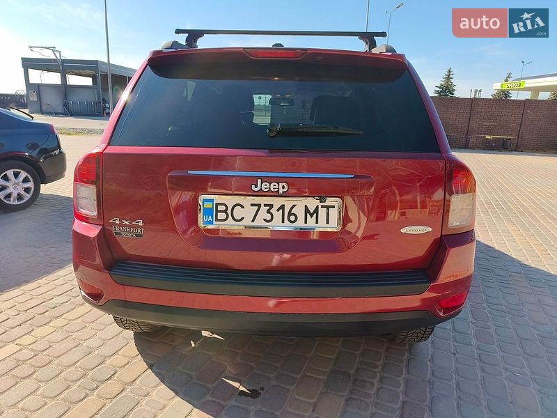 Позашляховик / Кросовер Jeep Compass 2016 в Буську